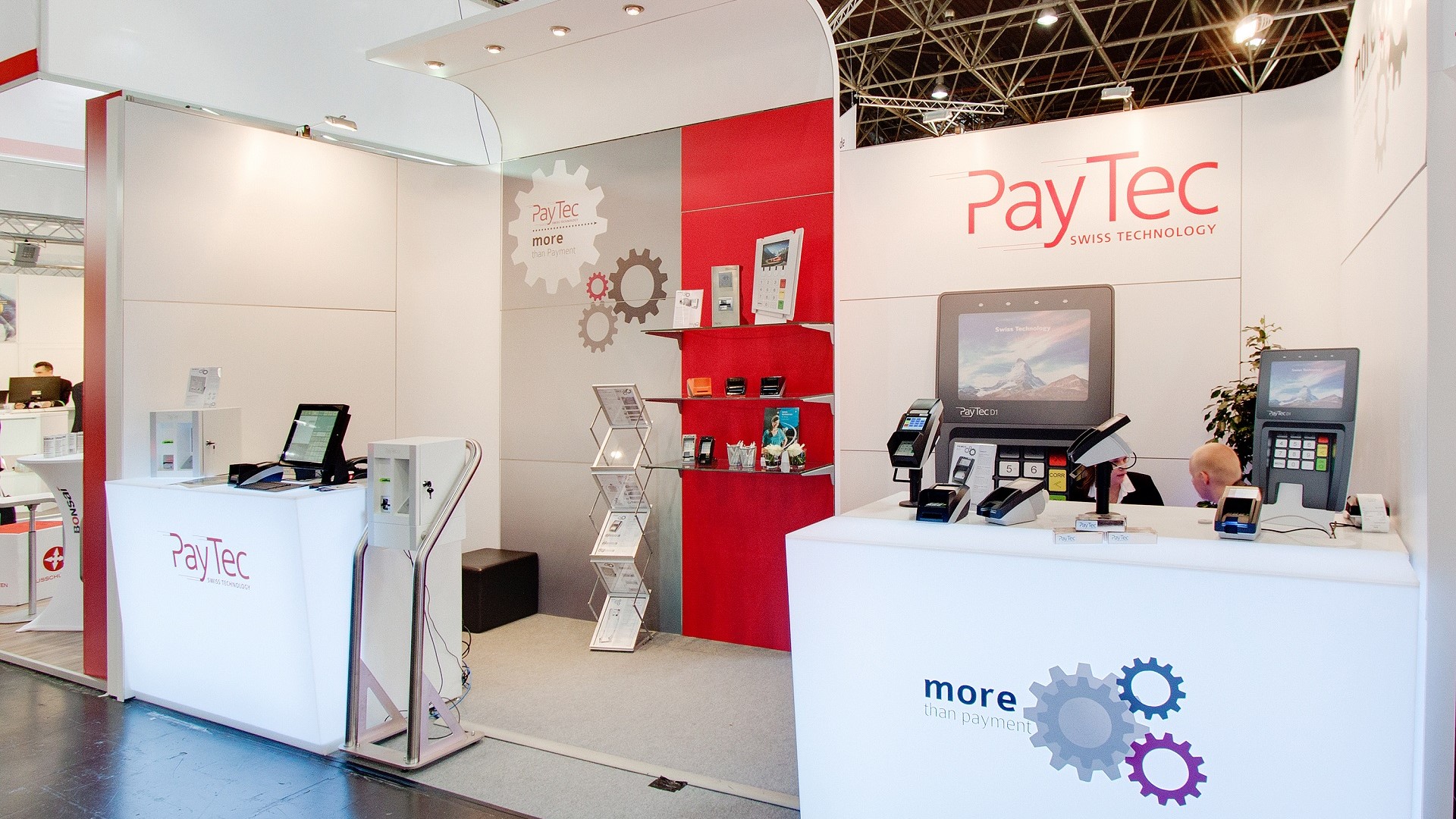 Messestand PayTec AG, Düsseldorf 2015